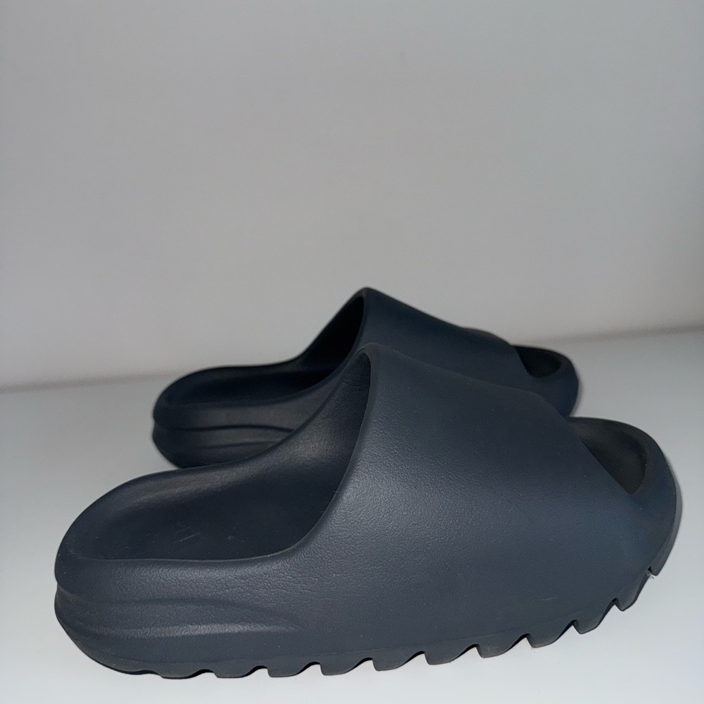 Dark Gray Slide Sandals
